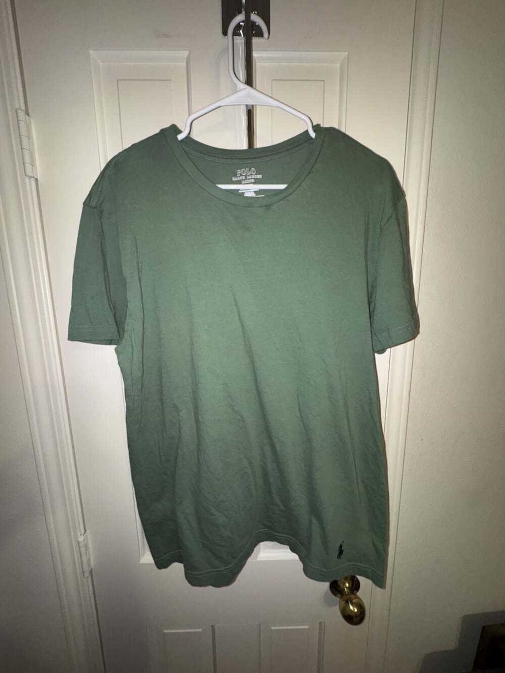 Polo Ralph Lauren Classic Fit Green Short Sleeve Crew Neck T-Shirt XL